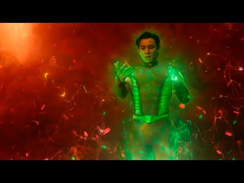 Beast Boy Powers and Fight Scenes - Titans Season 3 and 4