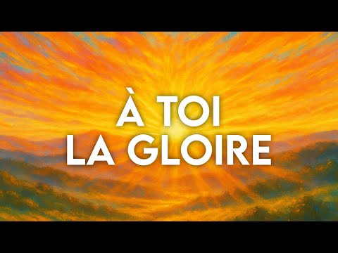 À toi la Gloire