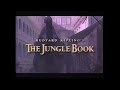 The Jungle Book Movie Trailer 1994 TV Spot