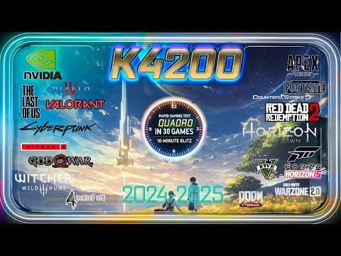 Nvidia QUADRO K4200 4GB GDDR5 DirectX12 бюджетная видеокарта для игр 3d max видеомонтажа Vegas Premiere CAD ПК - фото 1 - id-p2663004259