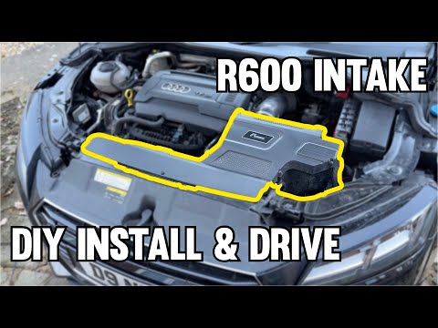 Racingline R600 Intake DIY Install and Test Drive