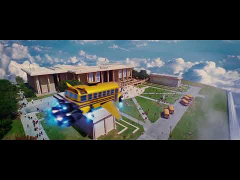 Go To Sky High Entry Scene HD | Sky High (2005)