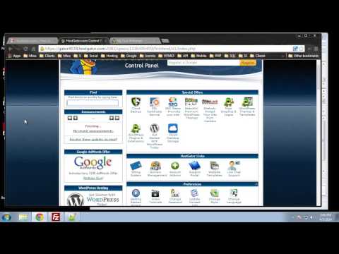 Setup Website from Scratch – Chapter 19 – Databases \u0026 Subdomains