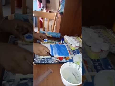 Acrylic painting 2|for beginners|by Srimayee