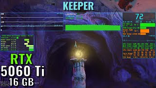 Keeper - RTX 5060 Ti 16GB - Ryzen 5 7600 - 1440p