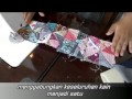 Terupdate Tutorial Membuat Tas Dari Kain Perca, Terupdate!