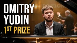 Download lagu 1st Prize Winner Dmitry Yudin Plays Bartók Concerto No. 2 | Israel Philharmonic, Yoel Levi mp3