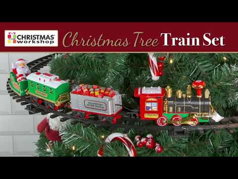 The Christmas Workshop Christmas Tree Train Set
