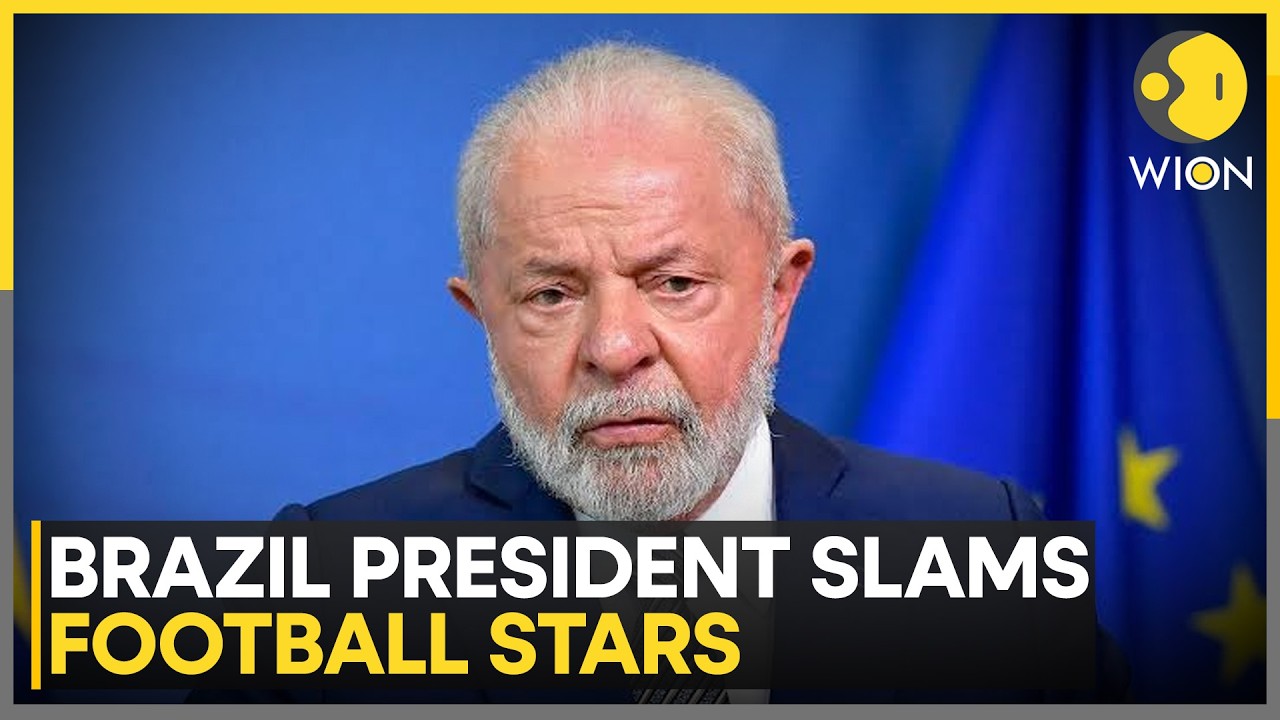 FIFA World Cup 2026: Brazil President Lula Slams National Team For Not Returning Home | WION News