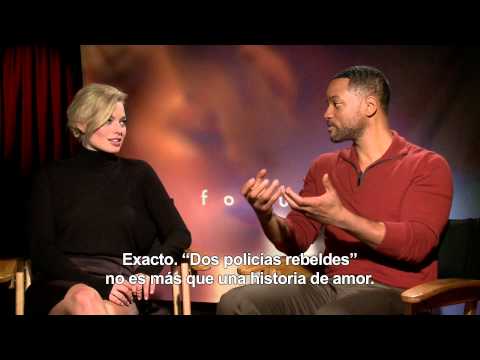 Entrevista a Will Smith y Margot Robbie en Focus
