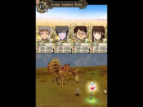 (Nintendo DS) Suikoden Tierkreis Part 81 - vs Diadora