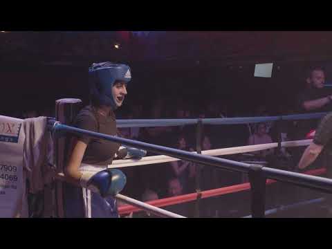 Lizzie McKeon  VS Nourine Salem Student Fight Night London: Round 2