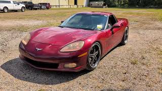 2007 Chevrolet Corvette Coupe Walk Around and Drive By