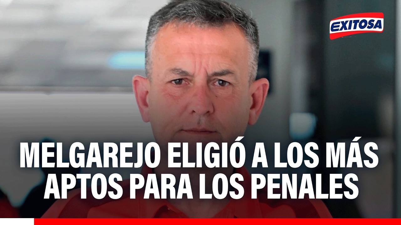 🔴🔵Horacio Melgarejo preparó lista de penales en el momento: “Vino gente que dijo que quiere patear”