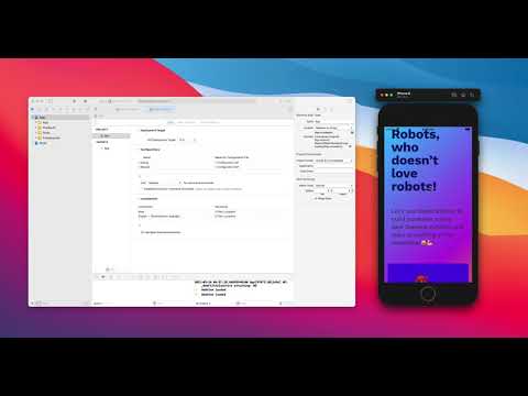 From Sketch to Capacitor – Final build in Xcode