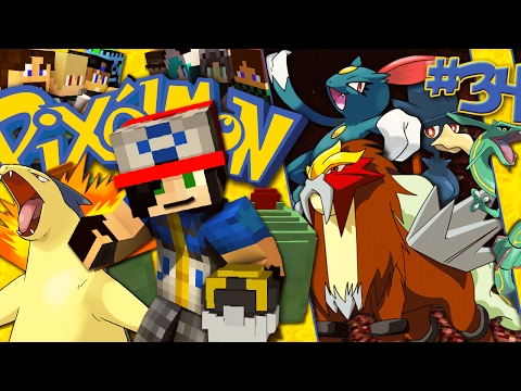 LA PALESTRA DEI DEMONI E UN LEGGENDARIO INASPETTATO - Minecraft ITA - PIXELMON #34