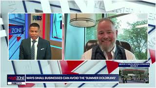 Fox5 DC | How Small Businesses can weather the slow summer season