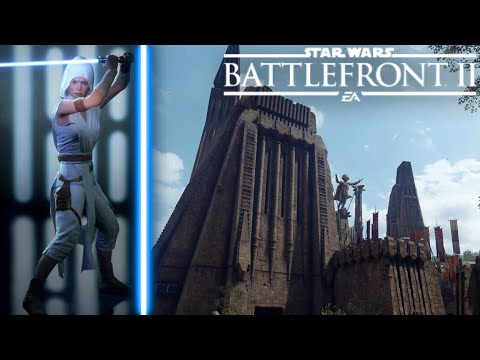HOW TO UNLOCK HOODED REY! - Secret On Takodana - Scarif Update - Star Wars Battlefront 2