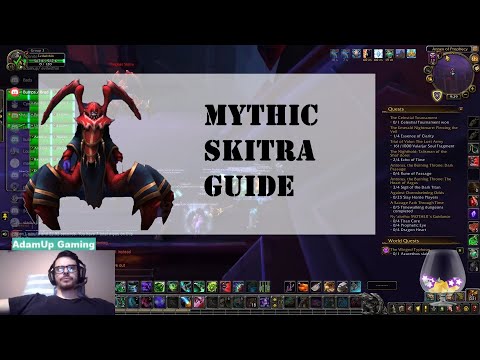 World of Warcraft - Mythic Skitra Tutorial - Boss Guide - Easy Way!