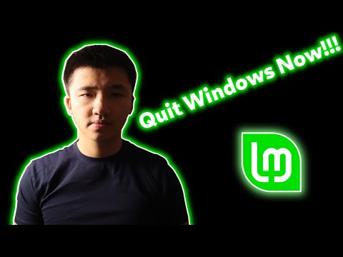 I FORCE my father to use Linux