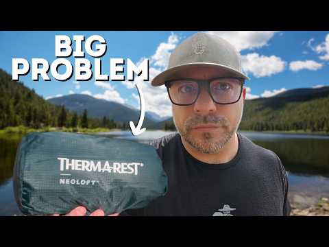 Ce matelas de couchage est TROP confortable pour la randonnée !