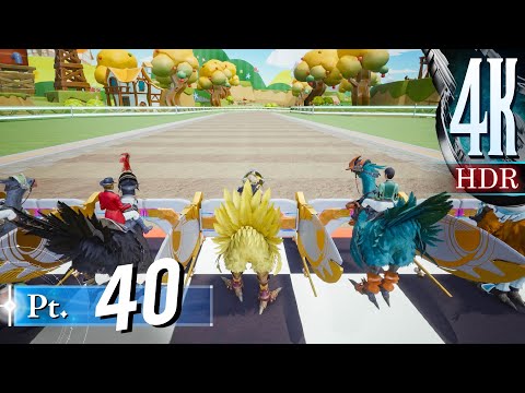 Final Fantasy 7 (VII) Rebirth - [4K/60fps HDR] (100%, Platinum) Part 40 - Ch. 8: All That Glitters