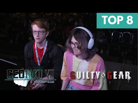 CEOtaku 2023 - Guilty Gear: Strive TOP 8 (UMISHO, Cheyro, TempestNYC, NBNHMR)