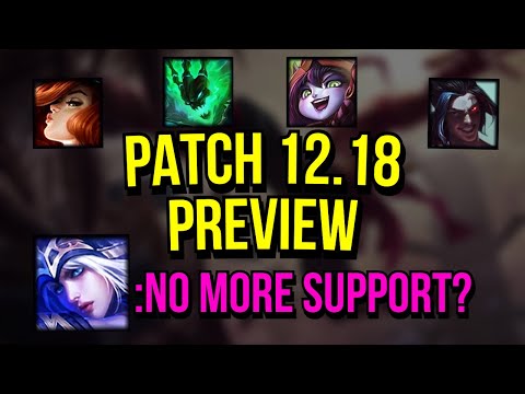 Patch 12.18 Preview | Ashe Kayn MF Thresh Lee Sin Lulu Udyr and More | League of Legends