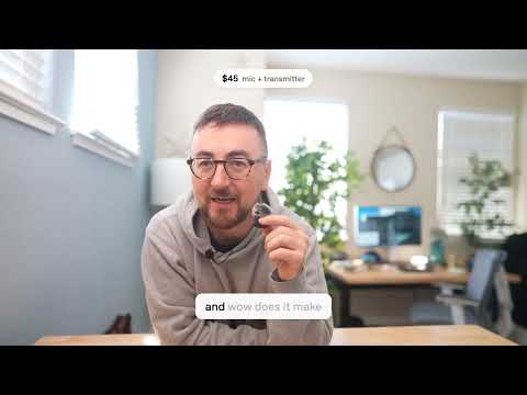 DJI Mic Mini is the best $40 mic for talking to AI