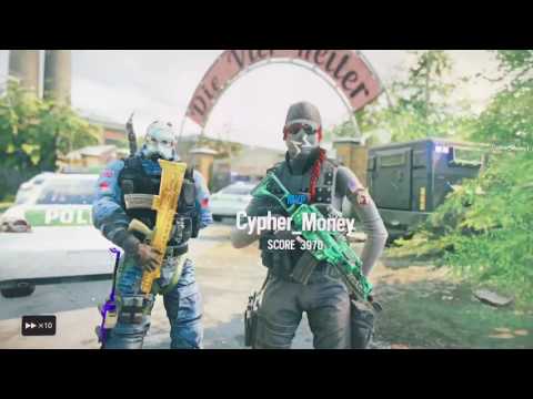 Cypher clan doubles vs TheHolyChruchOfTachanka