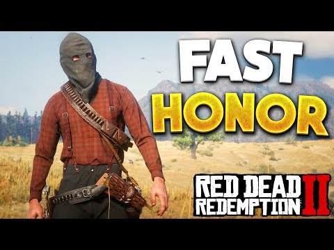 Red Dead Redemption How To Increase Honor Fast! RDR2 Tips