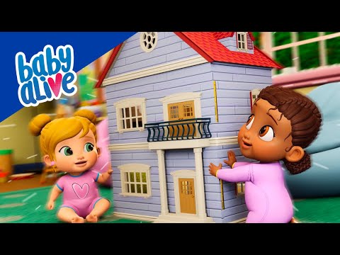 Baby Alive Official 🏡 Babies Play With Dolls House Playset 👗 Kids Videos 💕