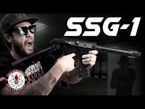 G&G SSG-1 - The Most Hated Airsoft Gun? | RedWolf Airsoft RWTV