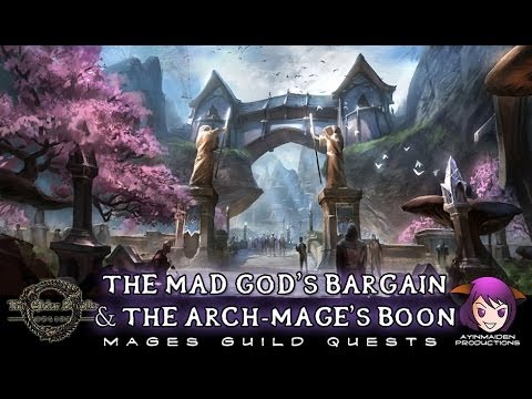 Elder Scrolls Online - The Mad God's Bargain & The Arch-Mage's Boon