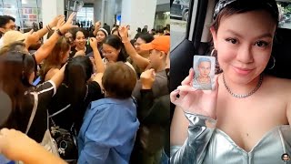 SB19 ATIN Gathering for Francis Libiran Fast Zone Fashion Show at Araneta Coliseum