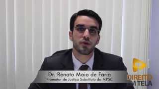 Dicas de Concurso pelo Promotor de Justiça Dr. Renato Maia de Faria
