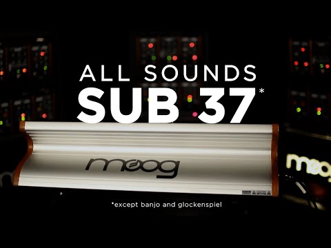 All Sounds Moog Sub 37