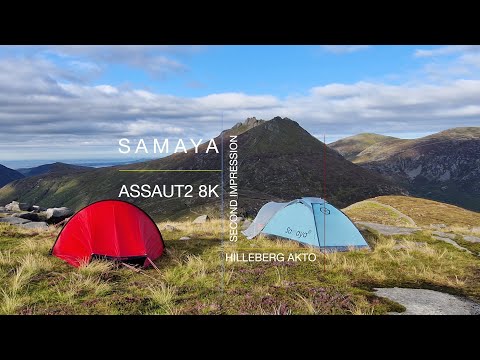 Samaya Assaut2 8K Single Skin Tent - CONDENSATION ?? Hilleberg Akto Alternative?