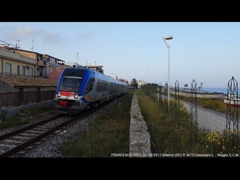 R 3673 Catanzaro Lido - Reggio Calabria C.le