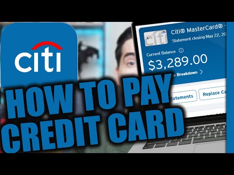 Citicards Payment Address