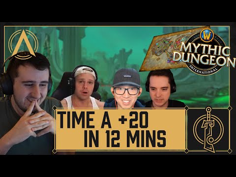 How to time a +20 in 12 minutes: An MDI Dungeon Route Guide