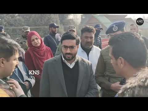 Sanatnagar flyover is in its final stage. One tube has completed load testi...