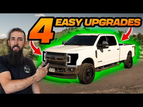 4 MODS THAT COMPLETELY CHANGED MY NEW F-250
