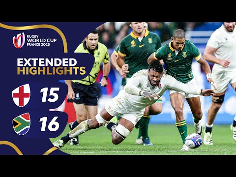 Springboks' SENSATIONAL comeback | England v South Africa | Rugby World Cup 2023 Extended Highlights