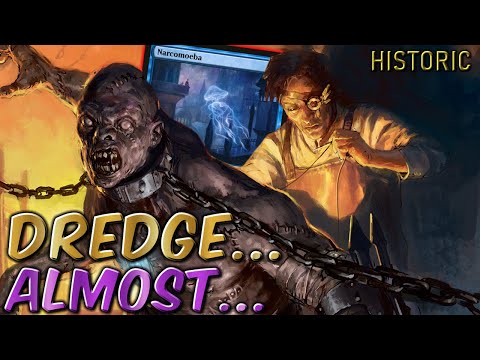Dredgeless Dredge Returns! Prized Amalgam In Magic Arena! | Historic BO3 Ranked | MTG Arena