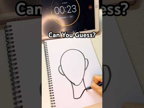 Draw RANDOM K-pop Demon Hunter Character in 30 Sec??🔥 #art #drawing #kpopdemonhunters #mira #kdh