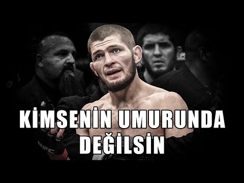 Khabib “The Eagle” Nurmagomedov — Nobody Cares About You