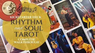 Rhythm and Soul Tarot Walkthrough and Special Announcement