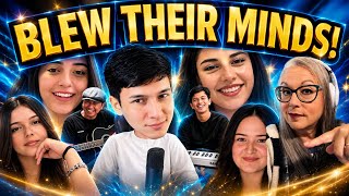 Download lagu HE BLEW THEIR MINDS! 😱🔥 Dimas Senopati OmeTV | Nannie's Honest Reaction mp3