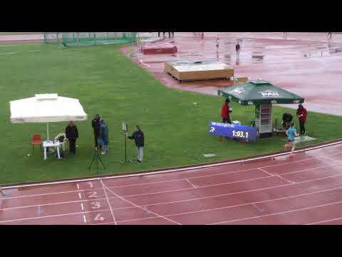 800m [Ž], II. skupina - AGRAM Međunarodni atletski miting 2019